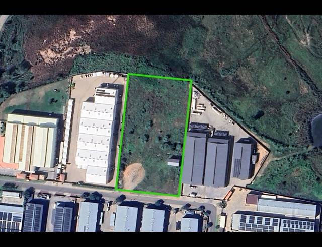11,807.30M² VACANT LAND FOR SALE IN VAN ECK PARK
